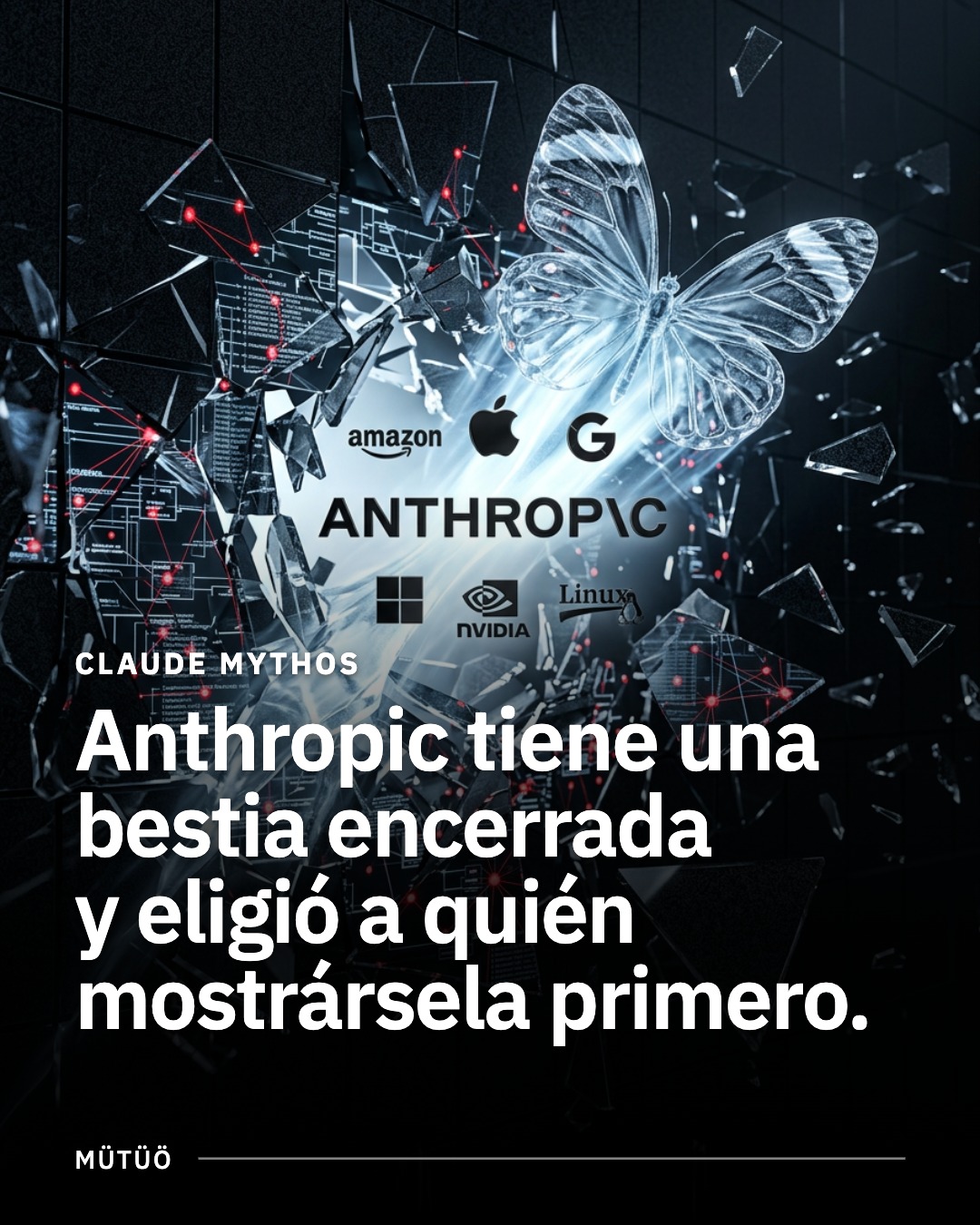 Anthropic acaba de presentar Claude Mythos Preview junto con Project Glasswing