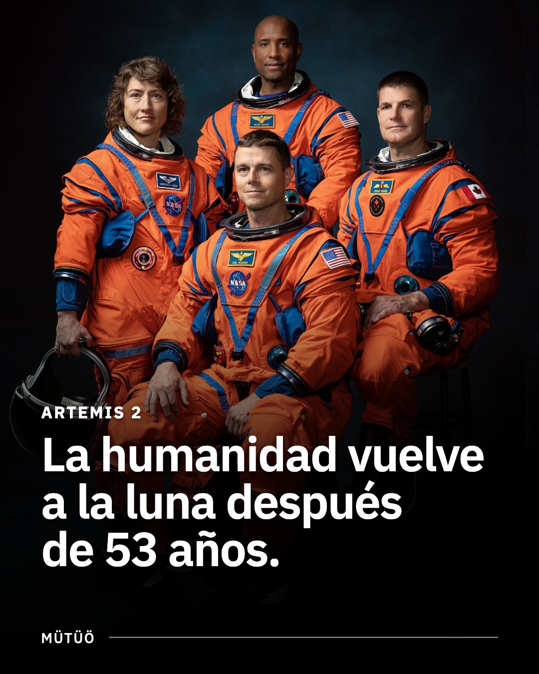 Artemis II: la primera vez en 54 años que humanos van hacia la Luna