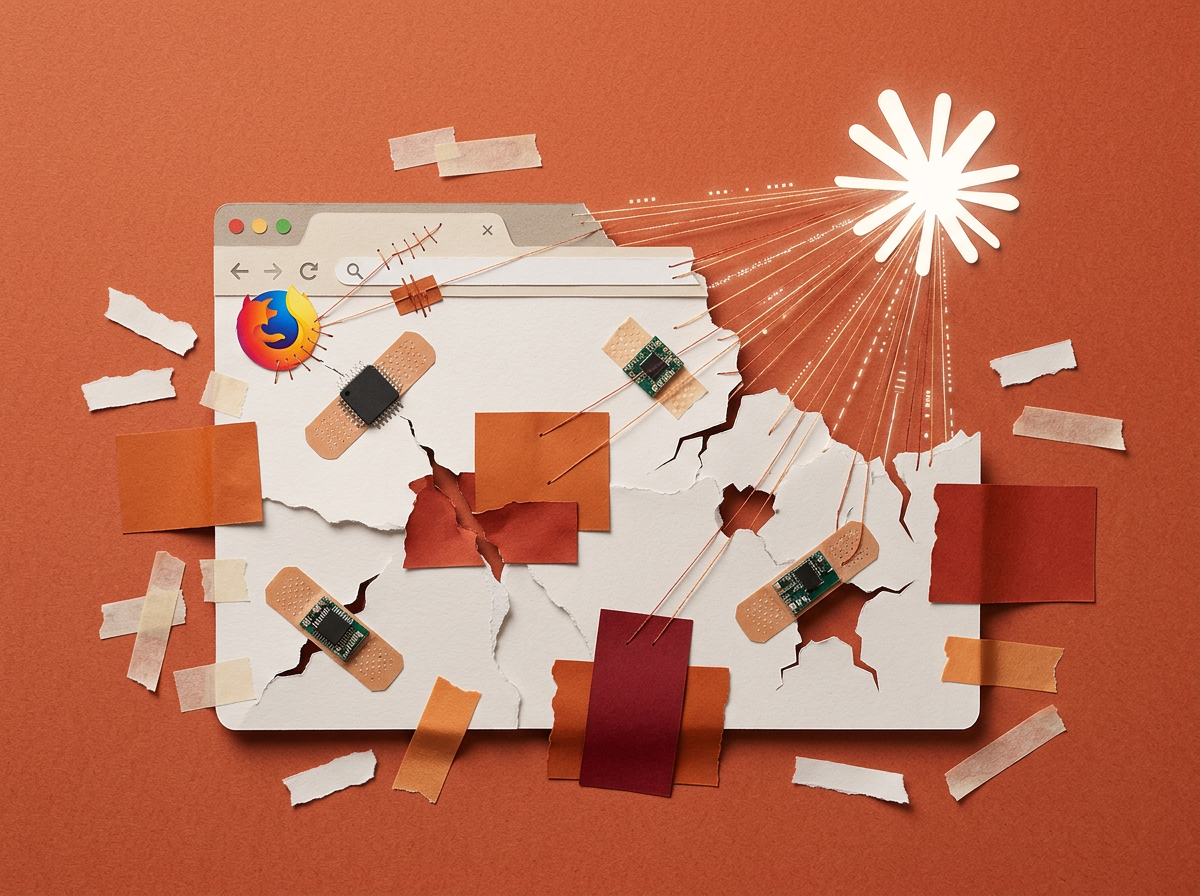 Claude corrigió 1/5 de las fallas críticas del navegador Firefox en 2025