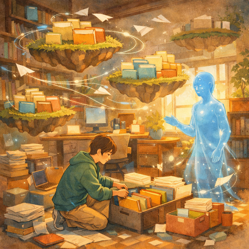 De prompt engineer a context engineer.