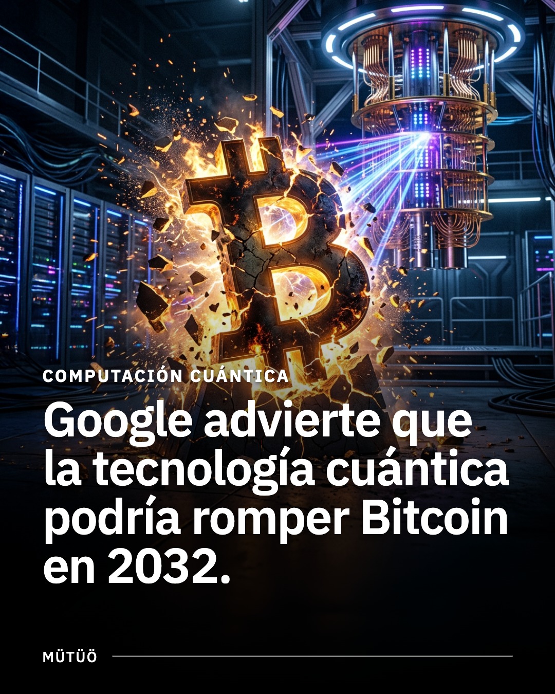 Google calculó cuánto falta para que una computadora cuántica rompa Bitcoin