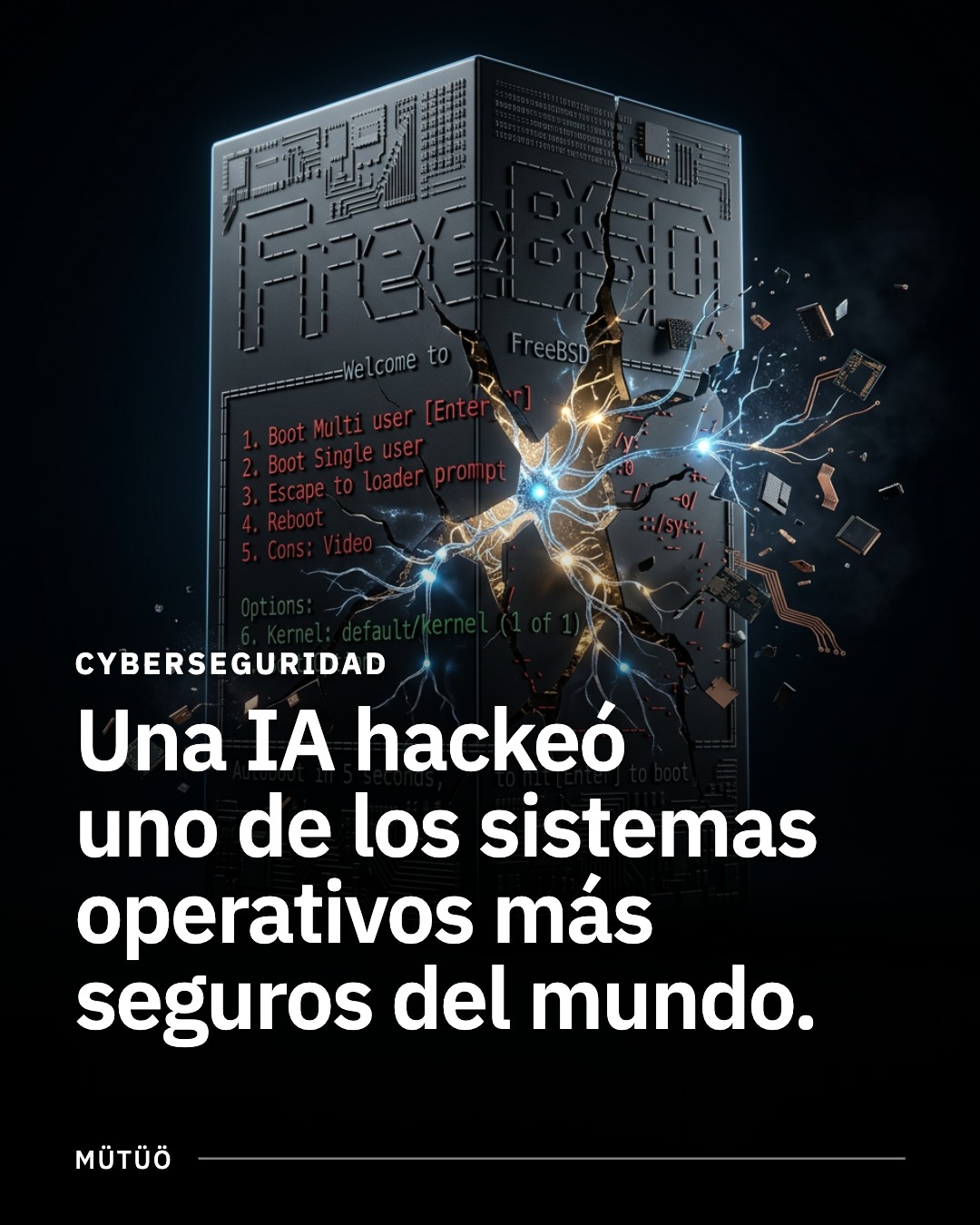 Una IA hackeó uno de los sistemas operativos más seguros del mundo