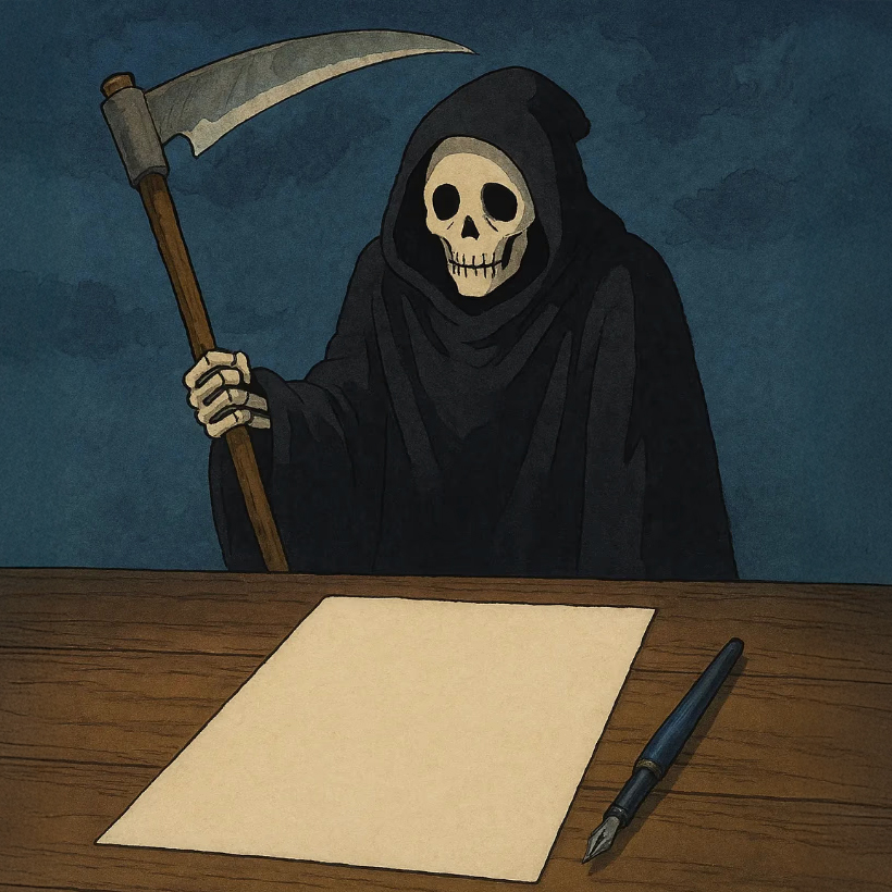 La muerte de la página en blanco