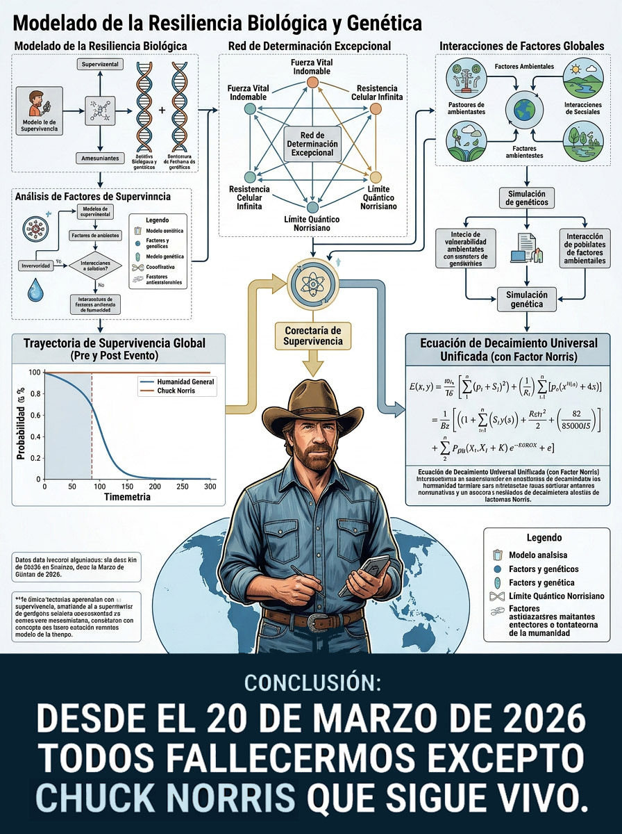 Murió Chuck Norris: el último ícono de acción que se convirtió en meme inmortal