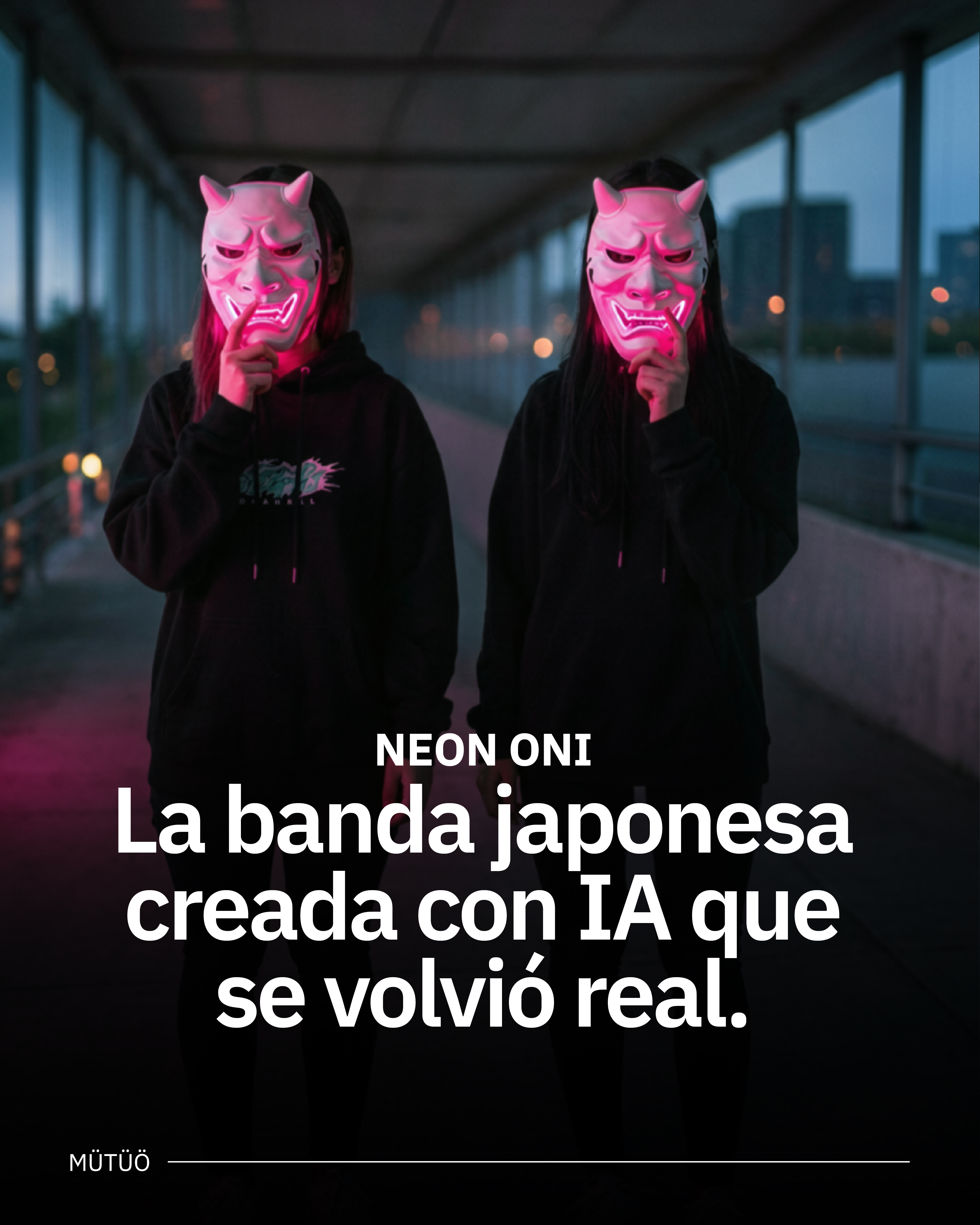 La banda japonesa creada con IA que se volvió real