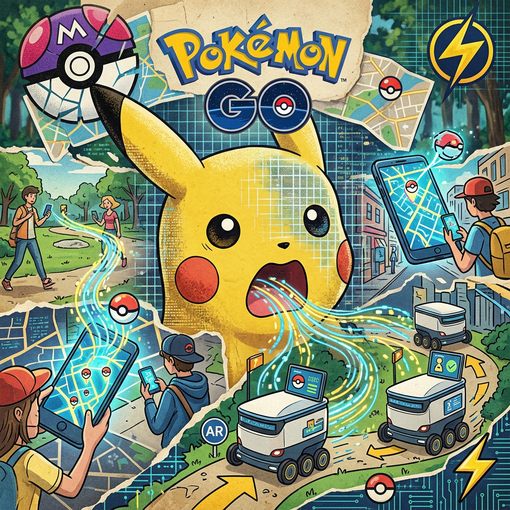 Pokémon GO: millones de jugadores ayudaban a entrenar robots sin saberlo