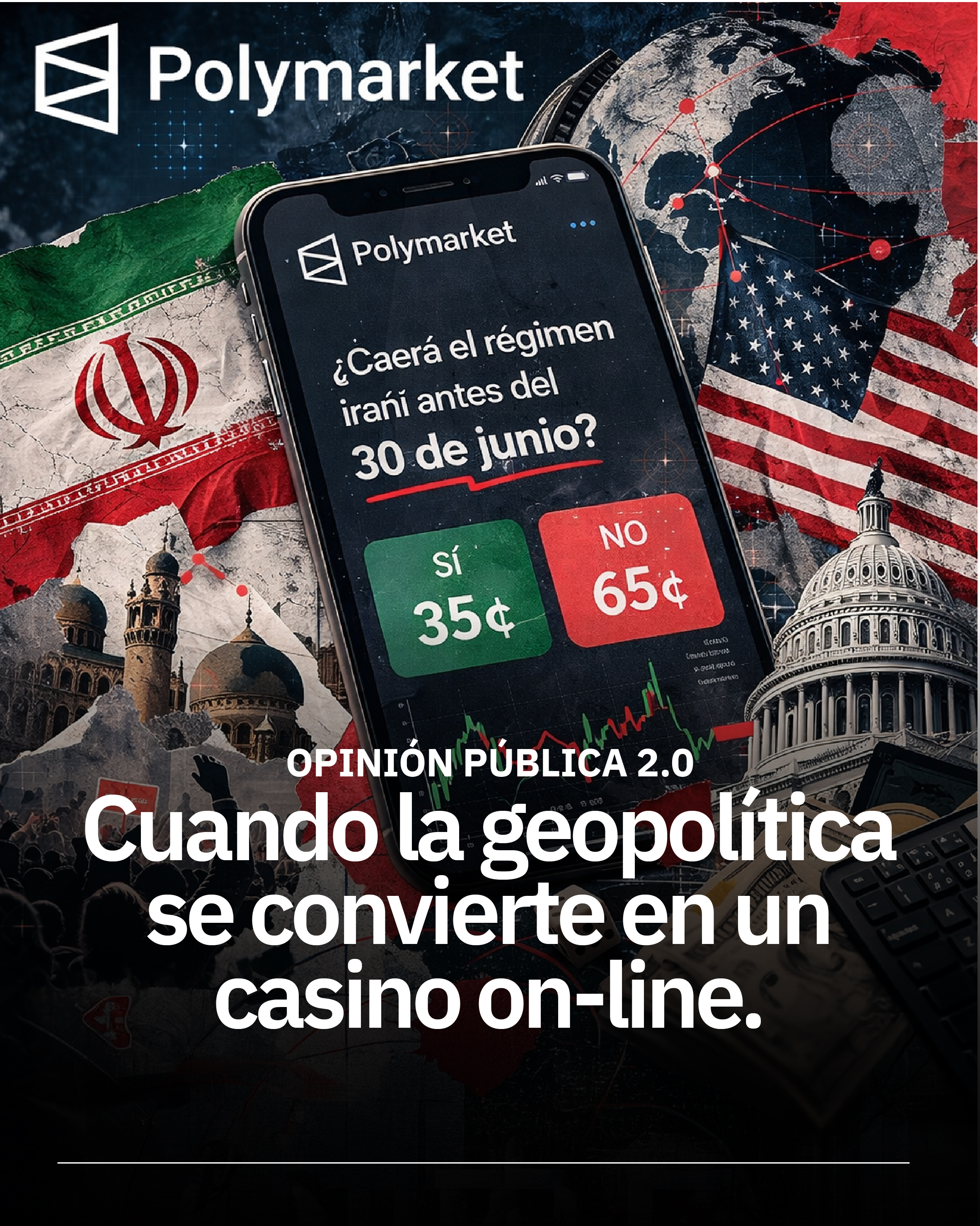 Cuando la geopolítica se convierte en un casino on-line