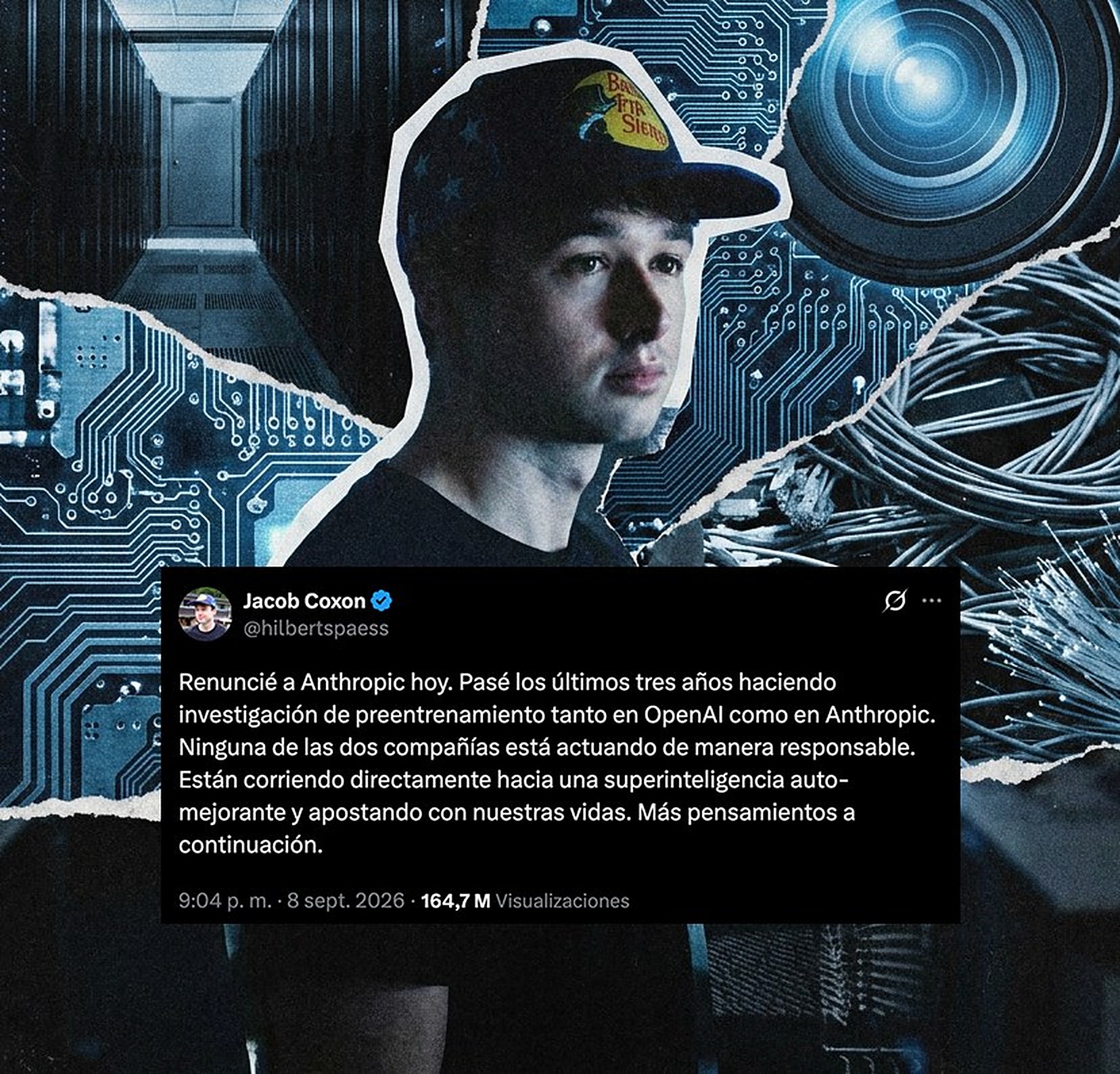 Jacob Coxon: riesgo existencial, jugada política, o las dos cosas