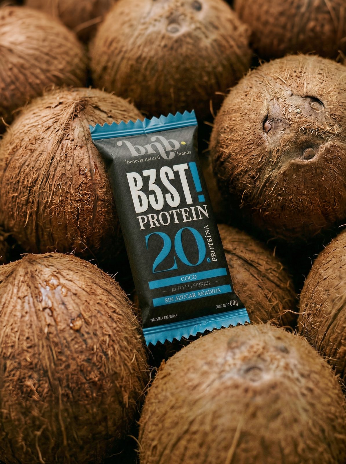 BNB - natural, coco