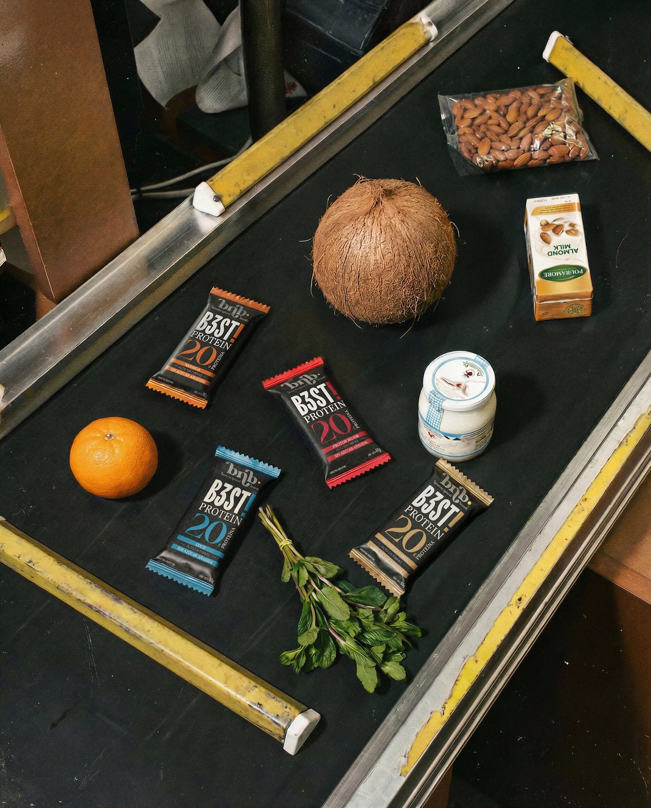 BNB - flatlay producto