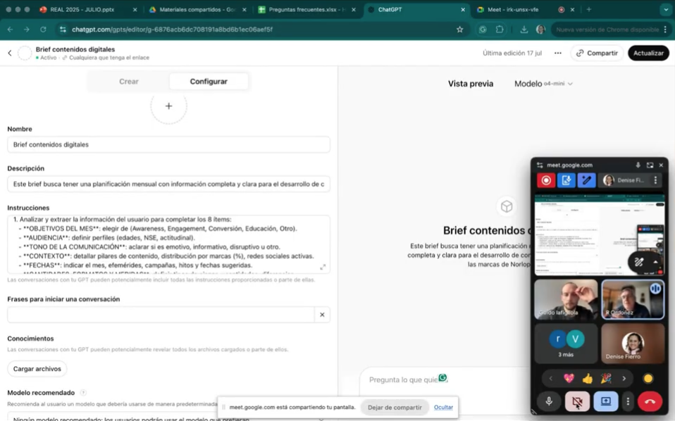 Sesión en vivo con el equipo de Norlop VML