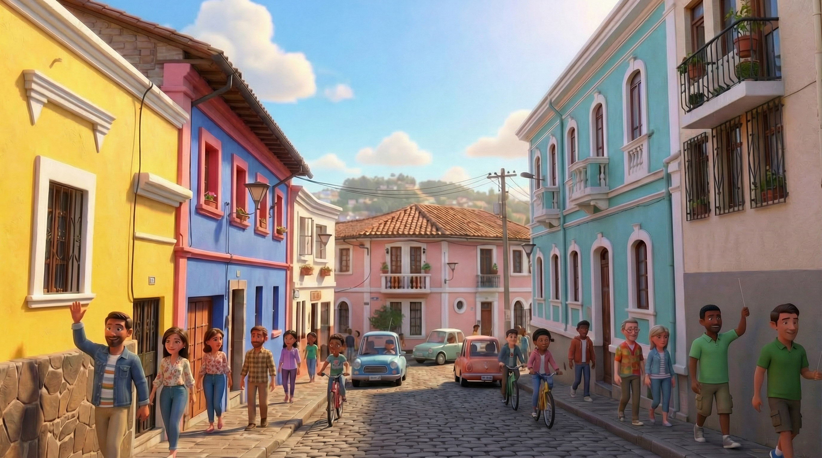 Guayaquil - 3D generado