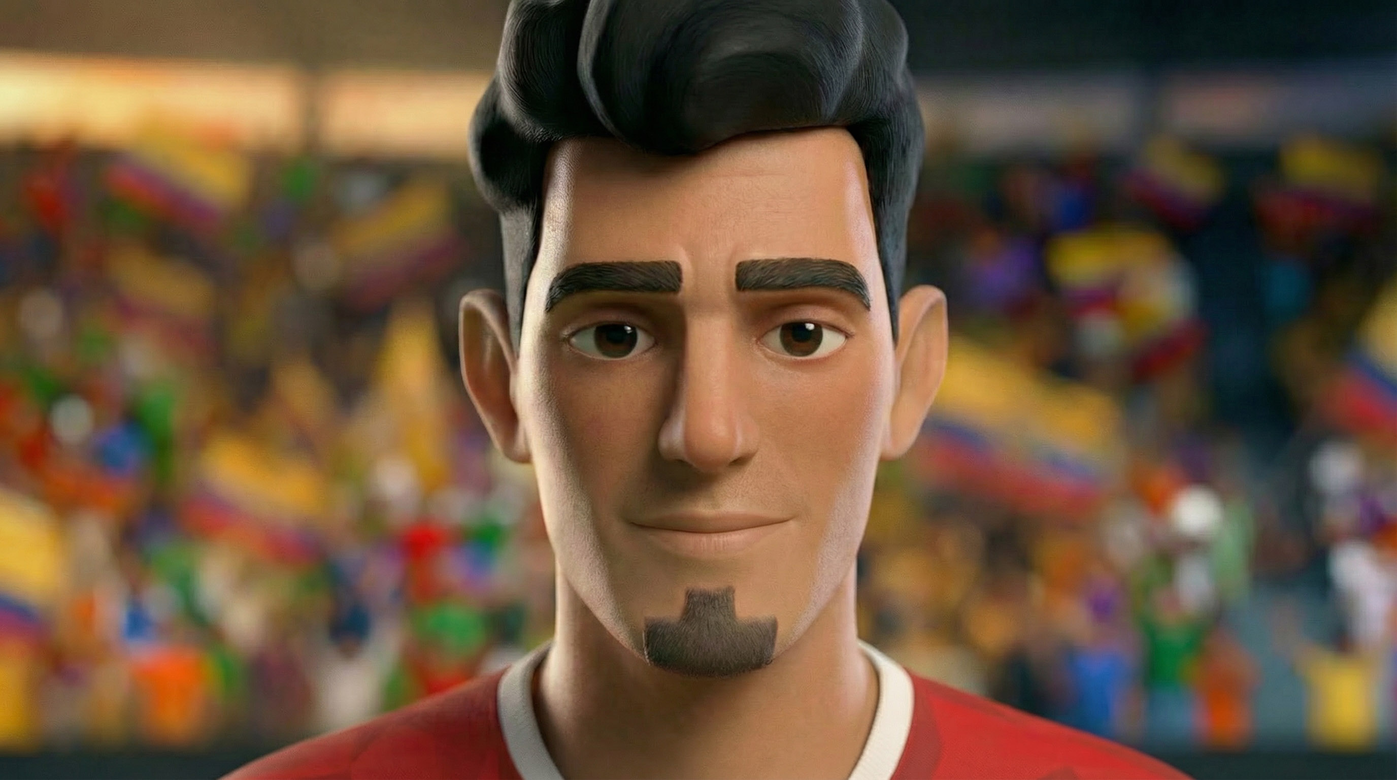 Piero Hincapié - versión 3D animada